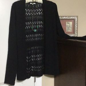 Maurices Sweaters - Maurice Black Cardigan Maurices Sweaters - Maurice Black Cardigan